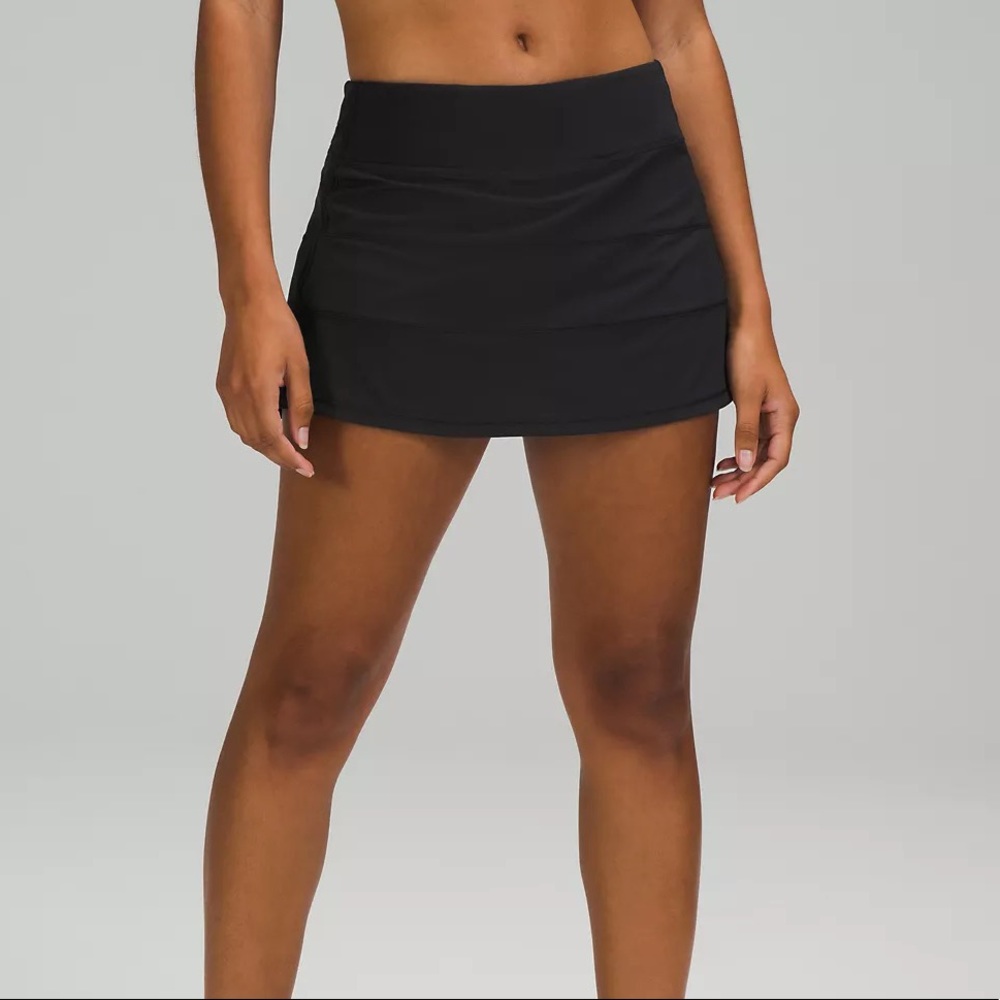 Lululemon Pace Rival Mid Rise Skirt